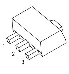 BCX55/SOT-89-3L