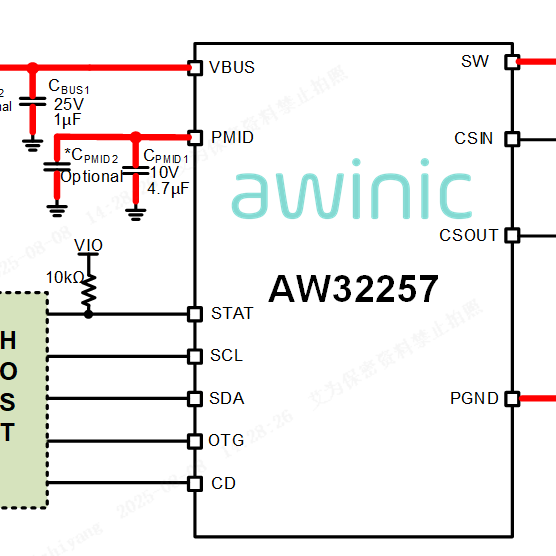 AW32257PLR AW32257PLR