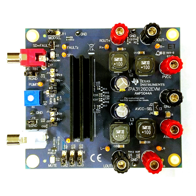 TPA3126D2EVM TPA3126D2EVM