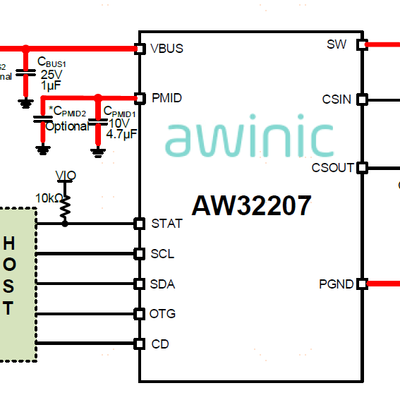 AW32207FCR