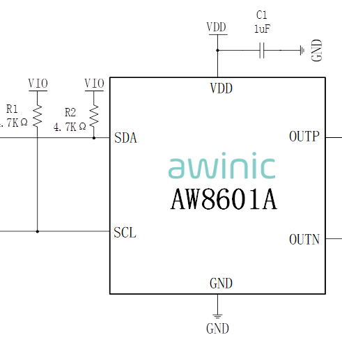 AW8601ACSR AW8601ACSR
