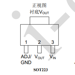 AiP1117-ADJGH223.TR AiP1117-ADJGH223.TR