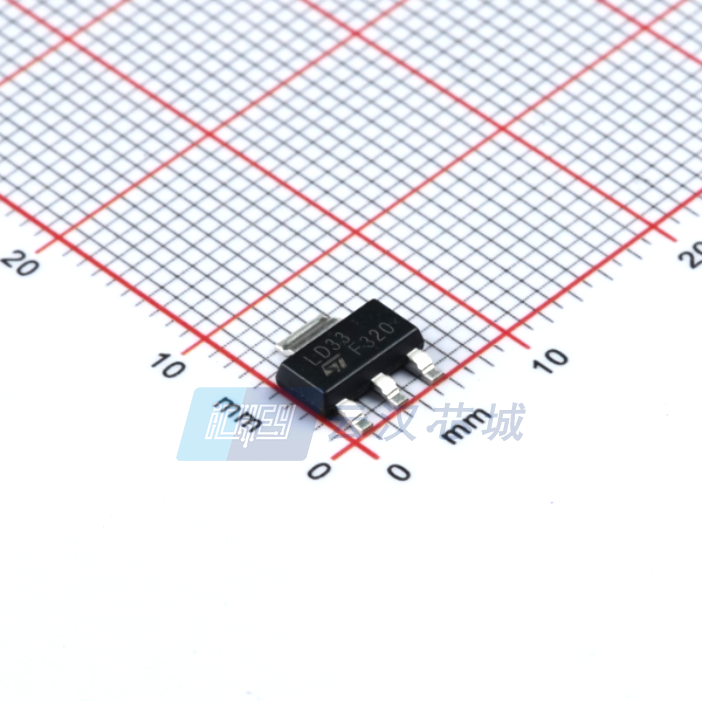 LD1117S33CTR