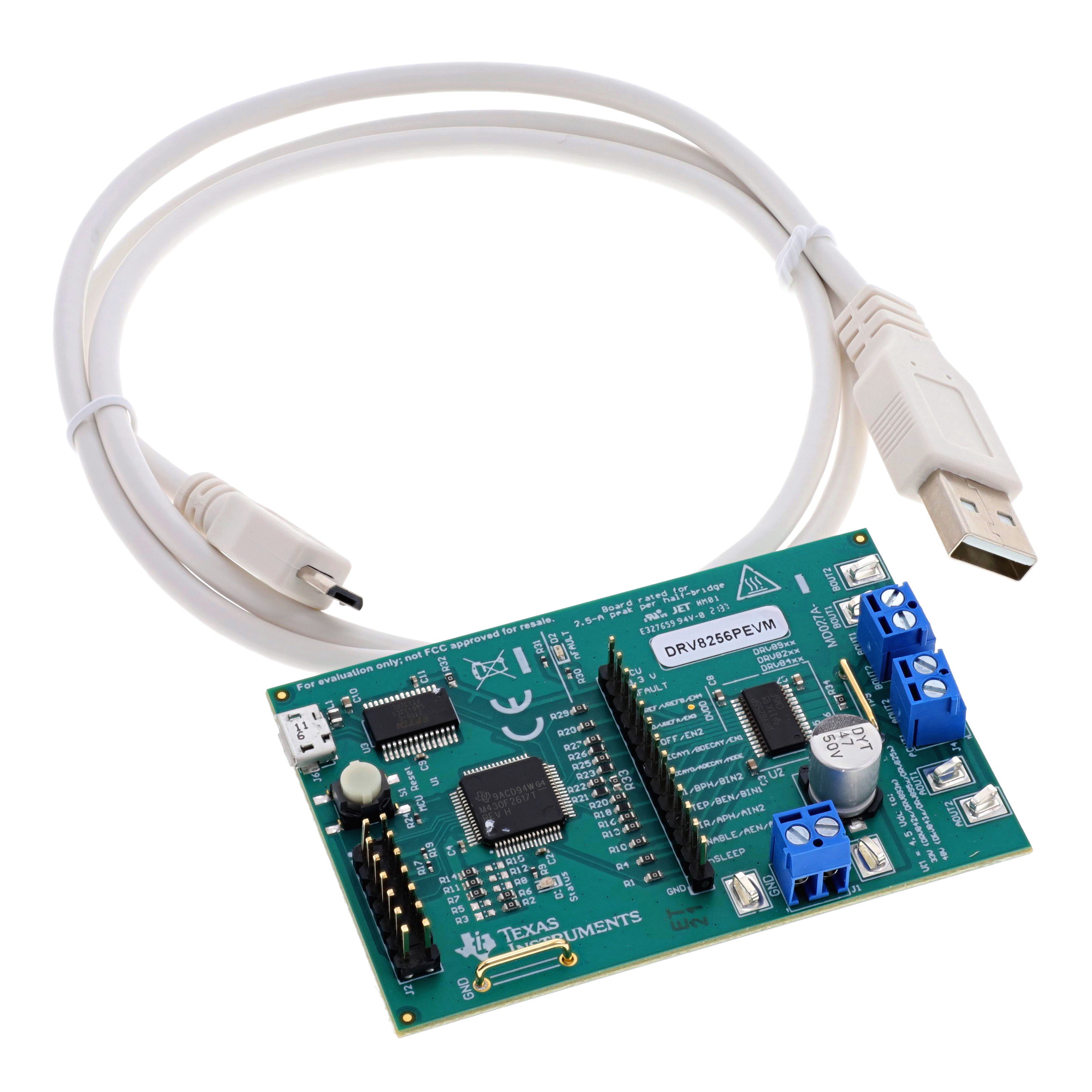 DRV8256PEVM DRV8256PEVM