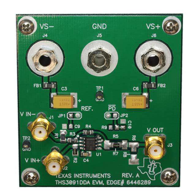 THS3091EVM THS3091EVM