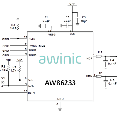 AW86233AQNR AW86233AQNR