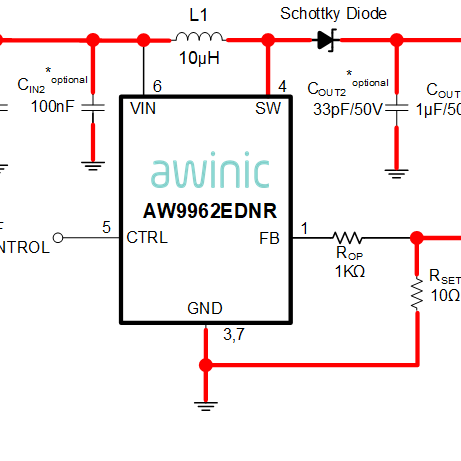 AW9962EDNR AW9962EDNR