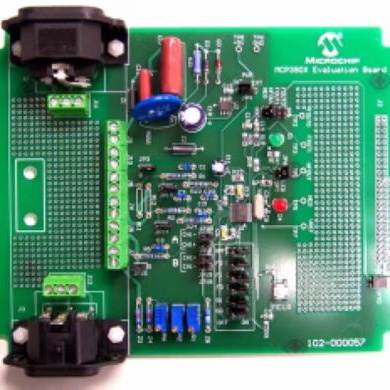 MCP3905EV
