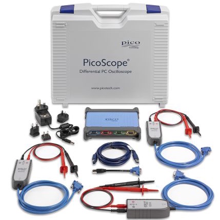 PicoScope 4444 1000 V CAT III kit PicoScope 4444 1000 V CAT III kit