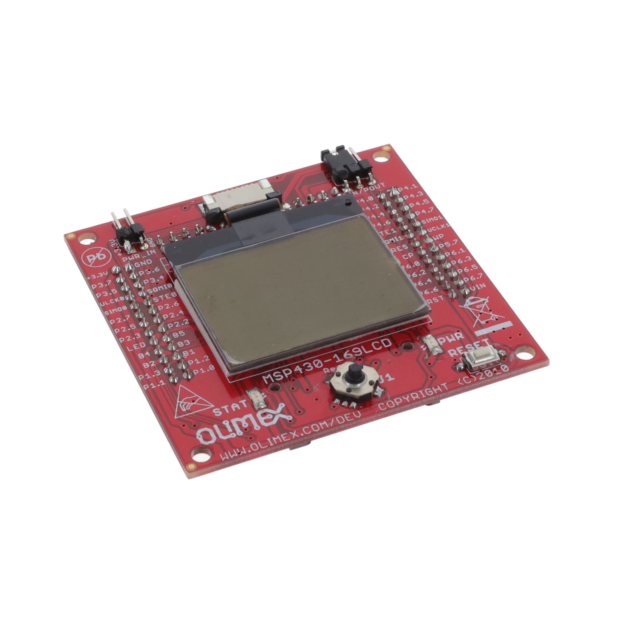 MSP430-169LCD MSP430-169LCD