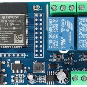 ESP32-RELAY02 ESP32-RELAY02