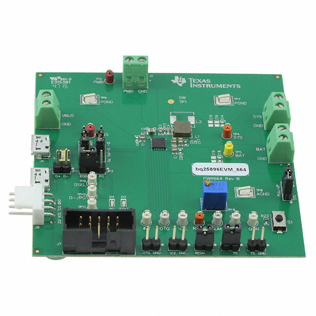 BQ25896EVM-664 BQ25896EVM-664
