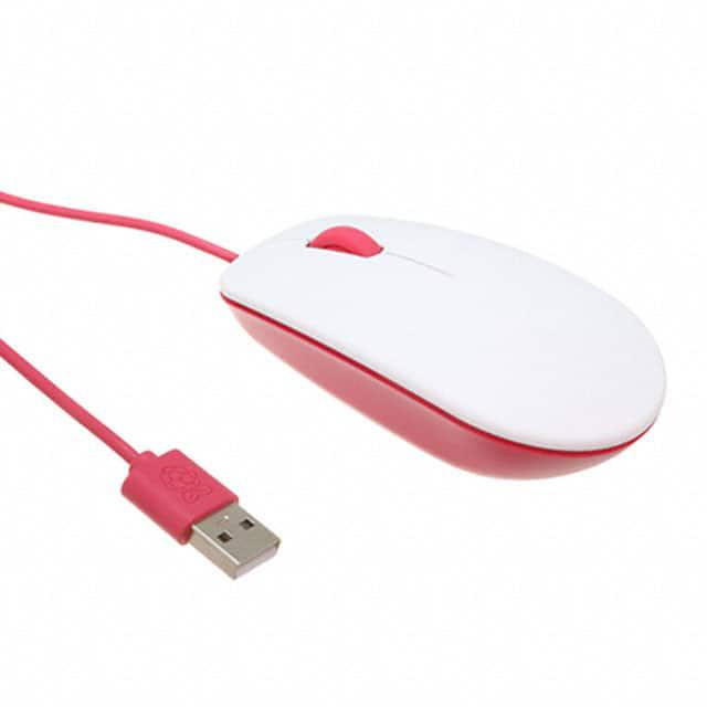 RPi-Mouse (Red/White) RPi-Mouse (Red/White)