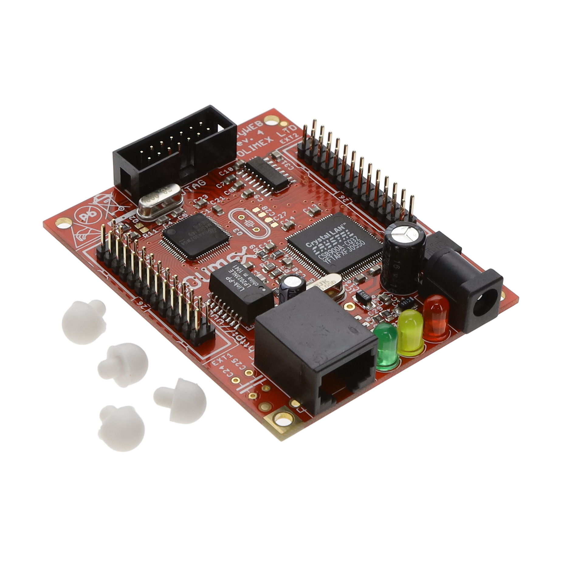 MSP430-EASYWEB-3 MSP430-EASYWEB-3