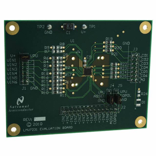 LMV7231EVAL/NOPB LMV7231EVAL/NOPB