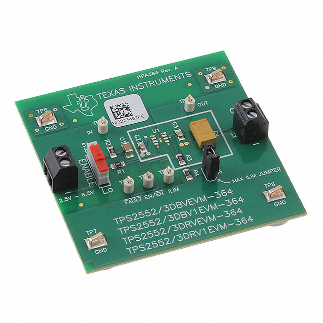 TPS2553DRV1EVM-364 TPS2553DRV1EVM-364