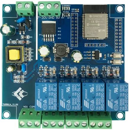ESP32-RELAY04 ESP32-RELAY04