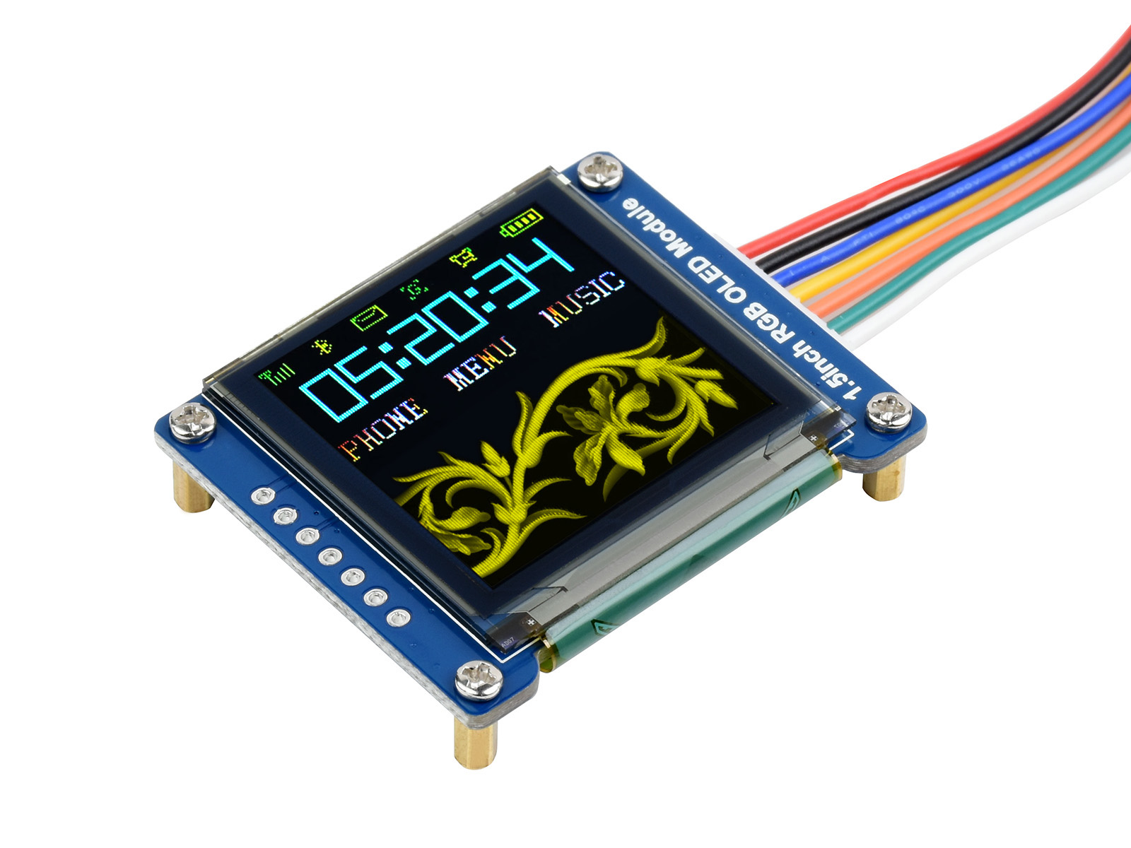 1.5INCH RGB OLED MODULE