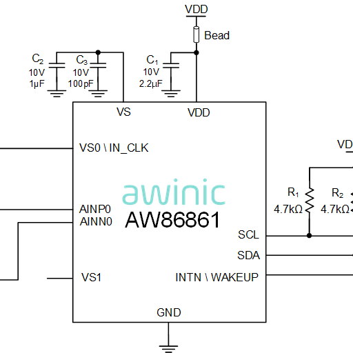 AW86861CSR AW86861CSR