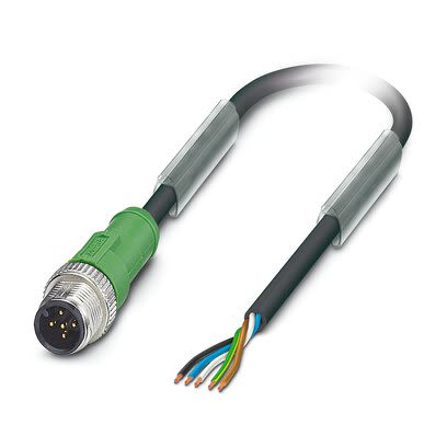 SAC-5P-M12MS/3,0-PVC SAC-5P-M12MS/3,0-PVC