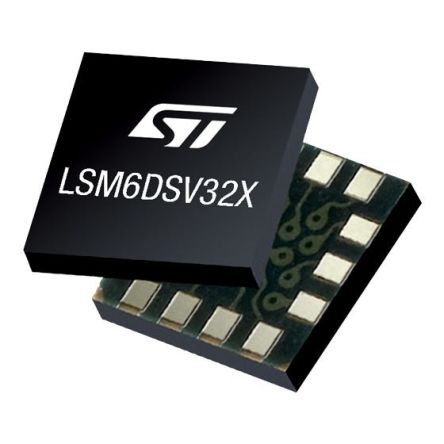 LSM6DSV32XTR LSM6DSV32XTR