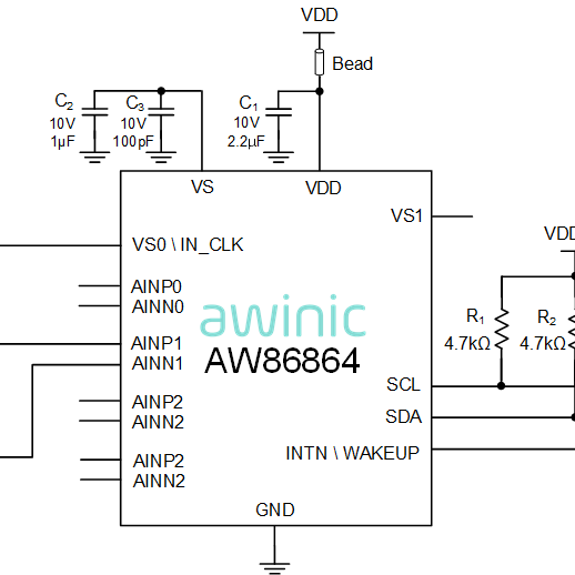 AW86864CSR AW86864CSR