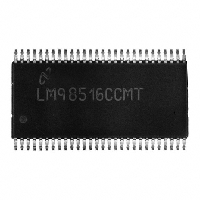 LM98516CCMTX/NOPB LM98516CCMTX/NOPB