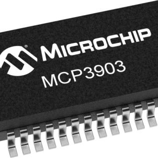 MCP3903-E/SS MCP3903-E/SS