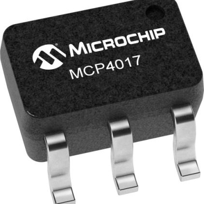 MCP4017T-104E/LT MCP4017T-104E/LT