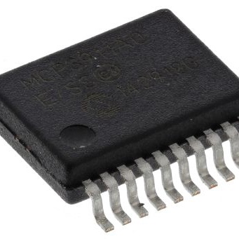 MCP3911A0-E/SS MCP3911A0-E/SS