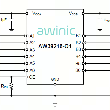 AW39216SPR-Q1