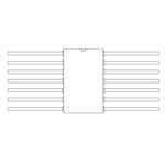 SNJ54LVC04AW SNJ54LVC04AW