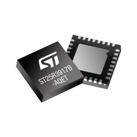 ST25R3917B-AQET ST25R3917B-AQET
