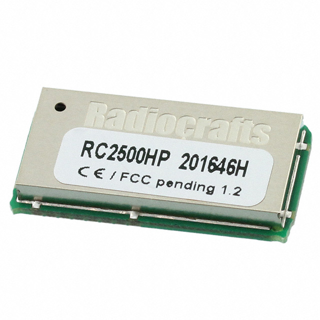 RC2500HP-RC232 RC2500HP-RC232