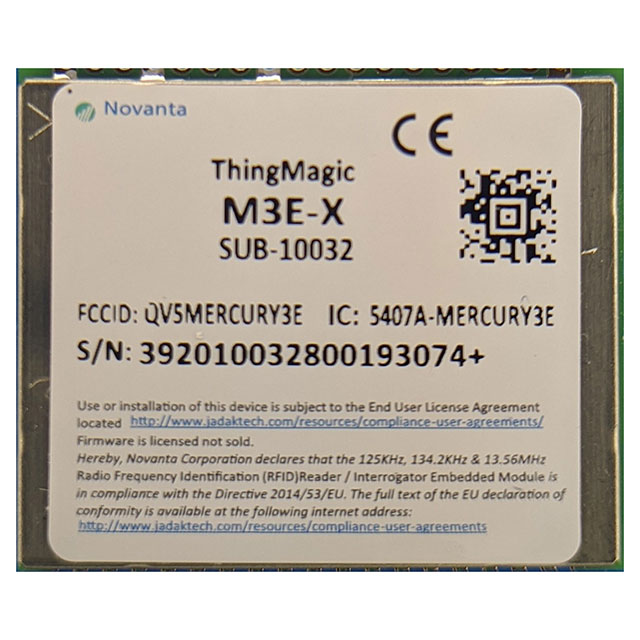PLT-RFID-M3E-X PLT-RFID-M3E-X