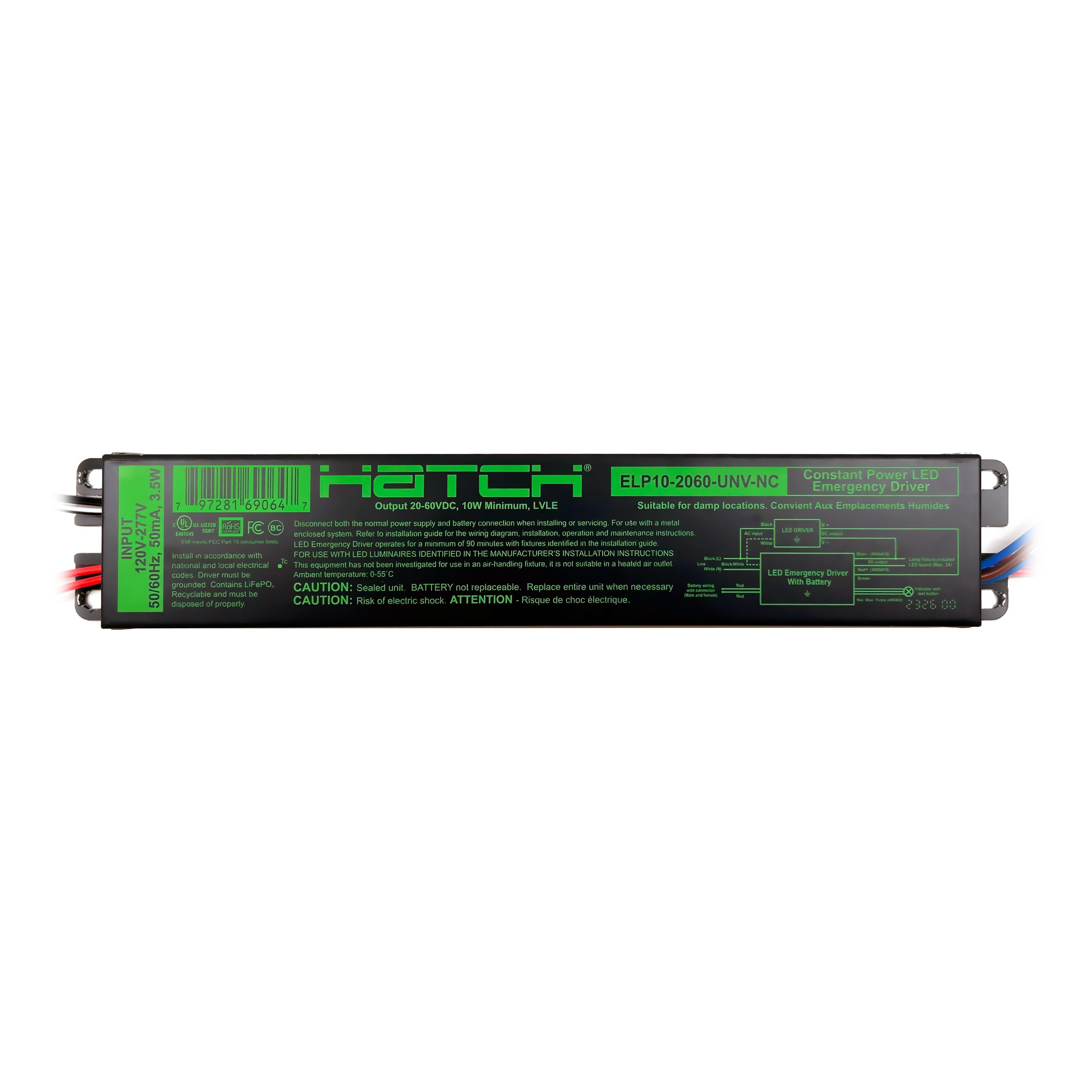 ELP10-2060-UNV-NC ELP10-2060-UNV-NC