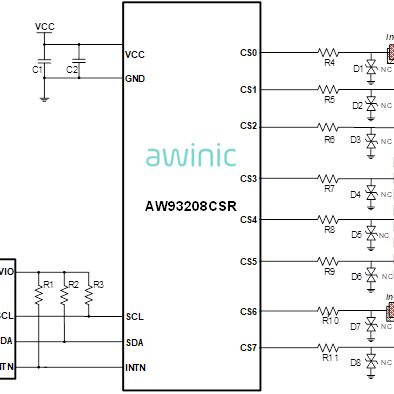 AW93208CSR AW93208CSR