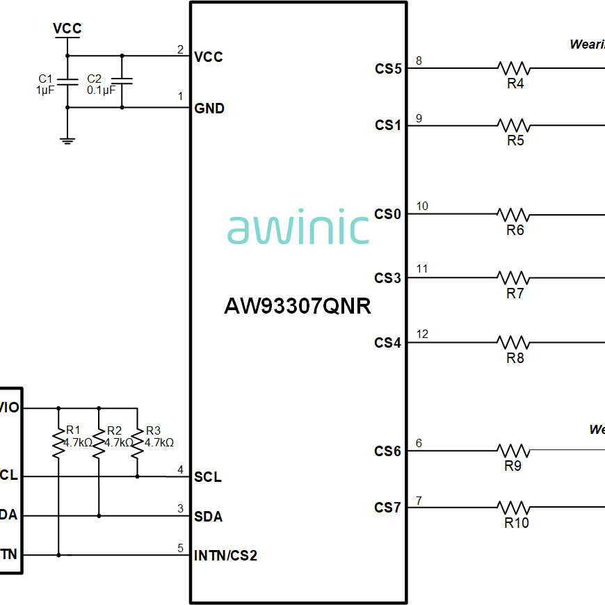 AW93307QNR