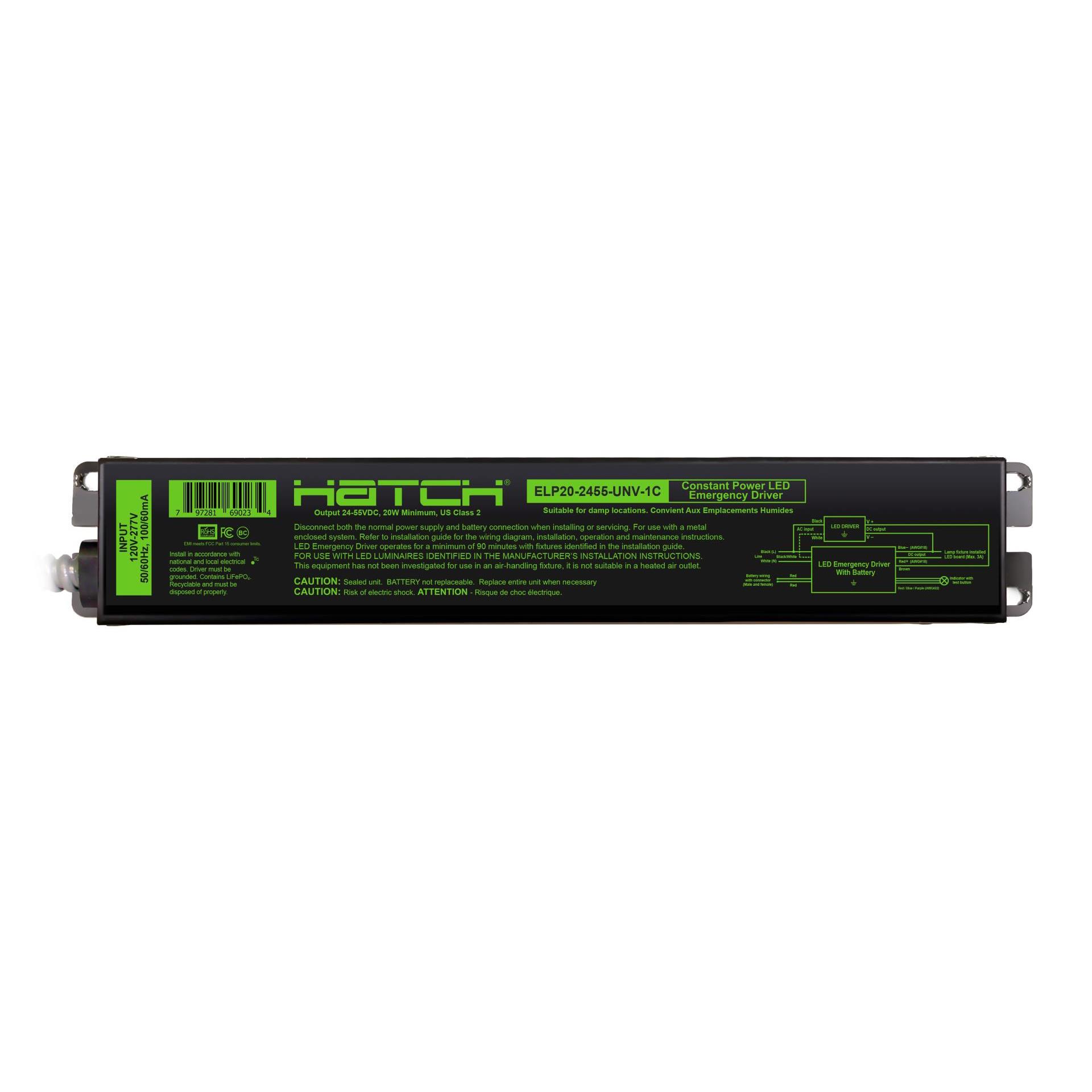 ELP20-2455-UNV-1C ELP20-2455-UNV-1C