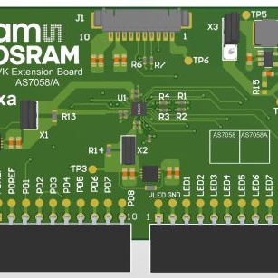 AS7058A Algorithm Evaluation Kit AS7058A Algorithm Evaluation Kit