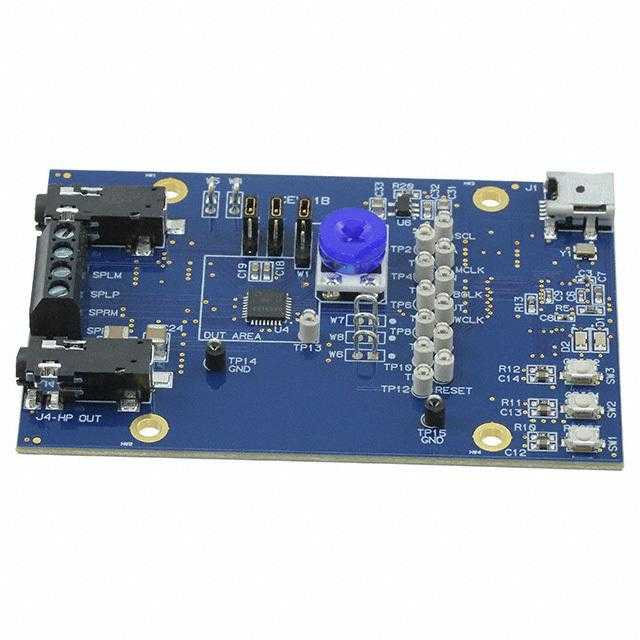 TLV320DAC3120EVM-U TLV320DAC3120EVM-U