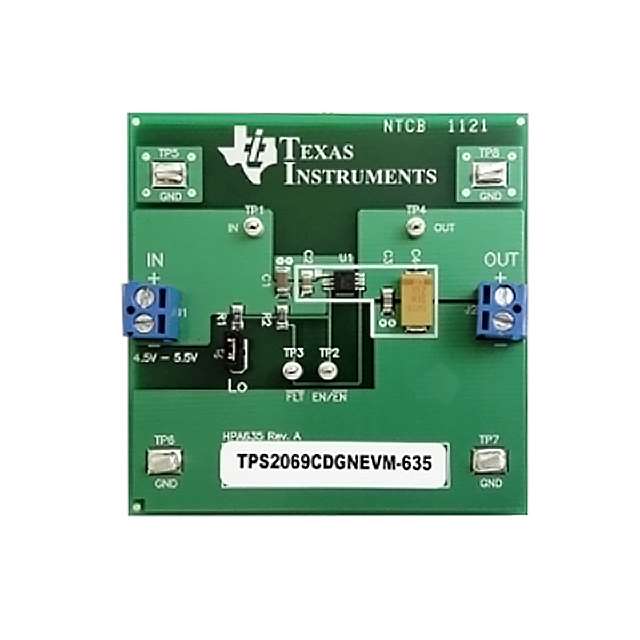 TPS2069CDGNEVM-635 TPS2069CDGNEVM-635