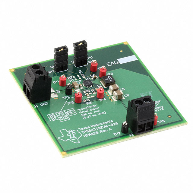 TPS54319EVM-626 TPS54319EVM-626
