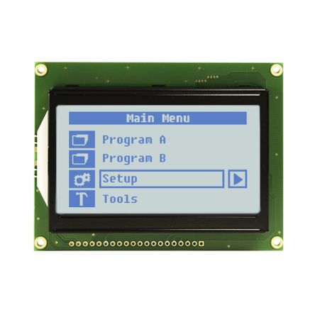 NHD-12864AZ-FSW-GBW-VZ NHD-12864AZ-FSW-GBW-VZ