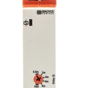 LEDF 24VAC/DC/230VAC. 0.5-10 Mins
