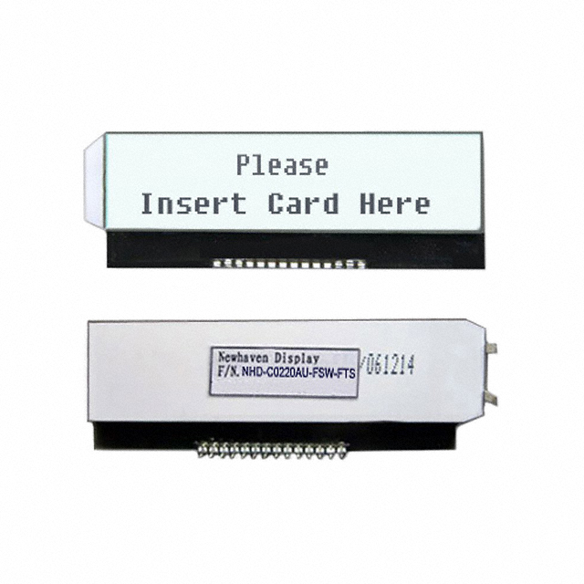 NHD-C0220AU-FSW-FTS NHD-C0220AU-FSW-FTS
