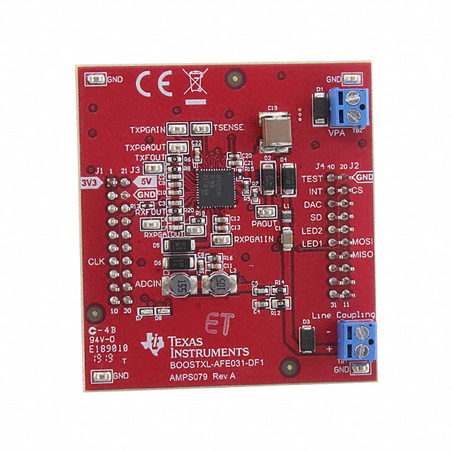 BOOSTXL-AFE031-DF1 BOOSTXL-AFE031-DF1