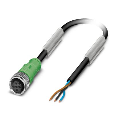 SAC-3P-15,0-PUR/M12FS SAC-3P-15,0-PUR/M12FS