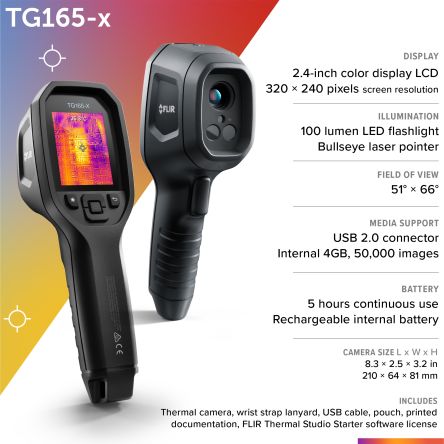 FLIR TG165-X FLIR TG165-X