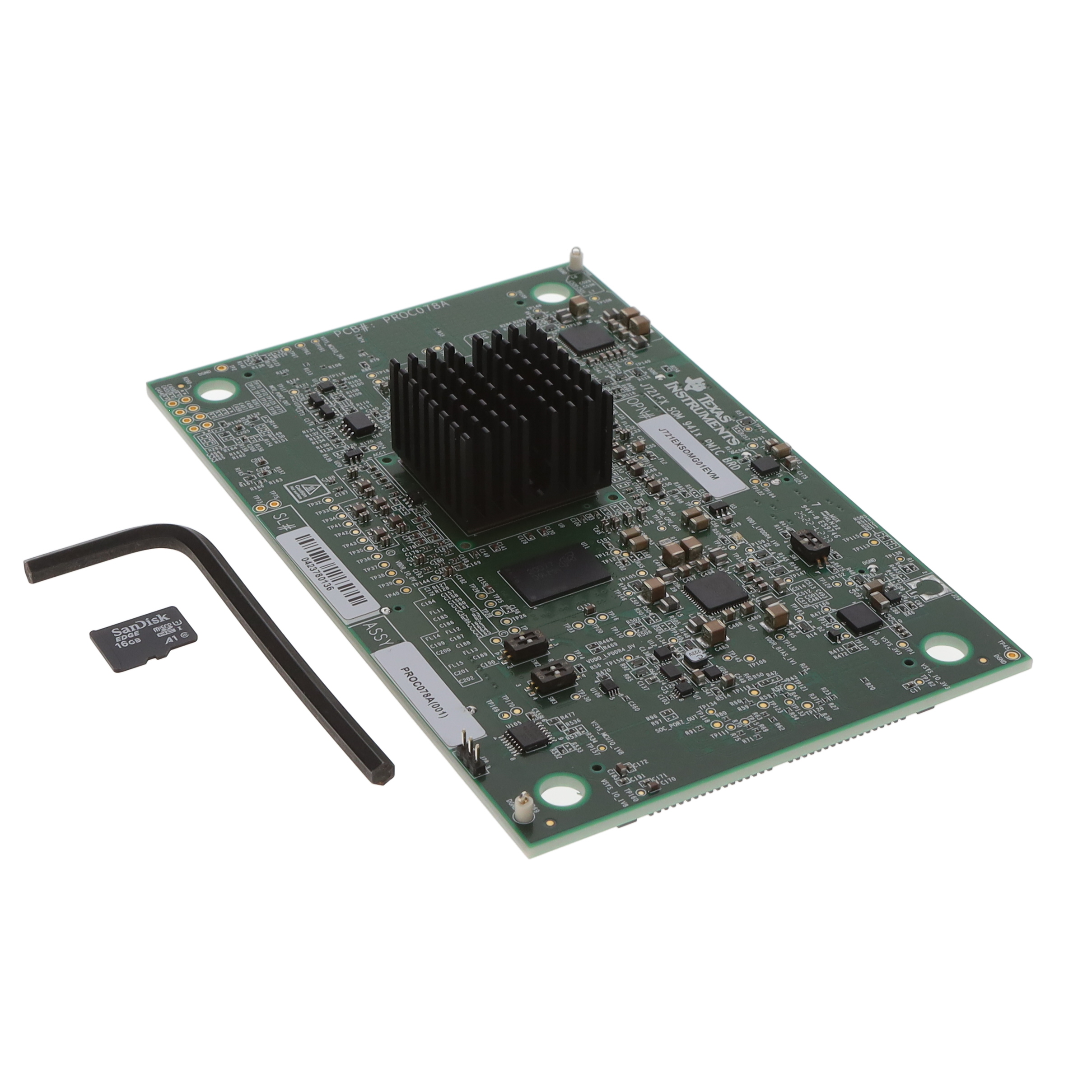 J721EXSOMG01EVM